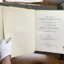 FA2017.2.37 BIOLOGIA CENTRALI AMERICANA VOL 4 TITLE PAGE